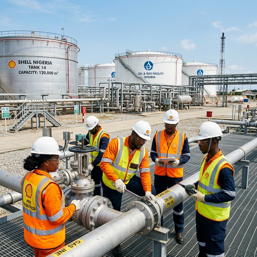 Nigerian Oil and Gas Facility