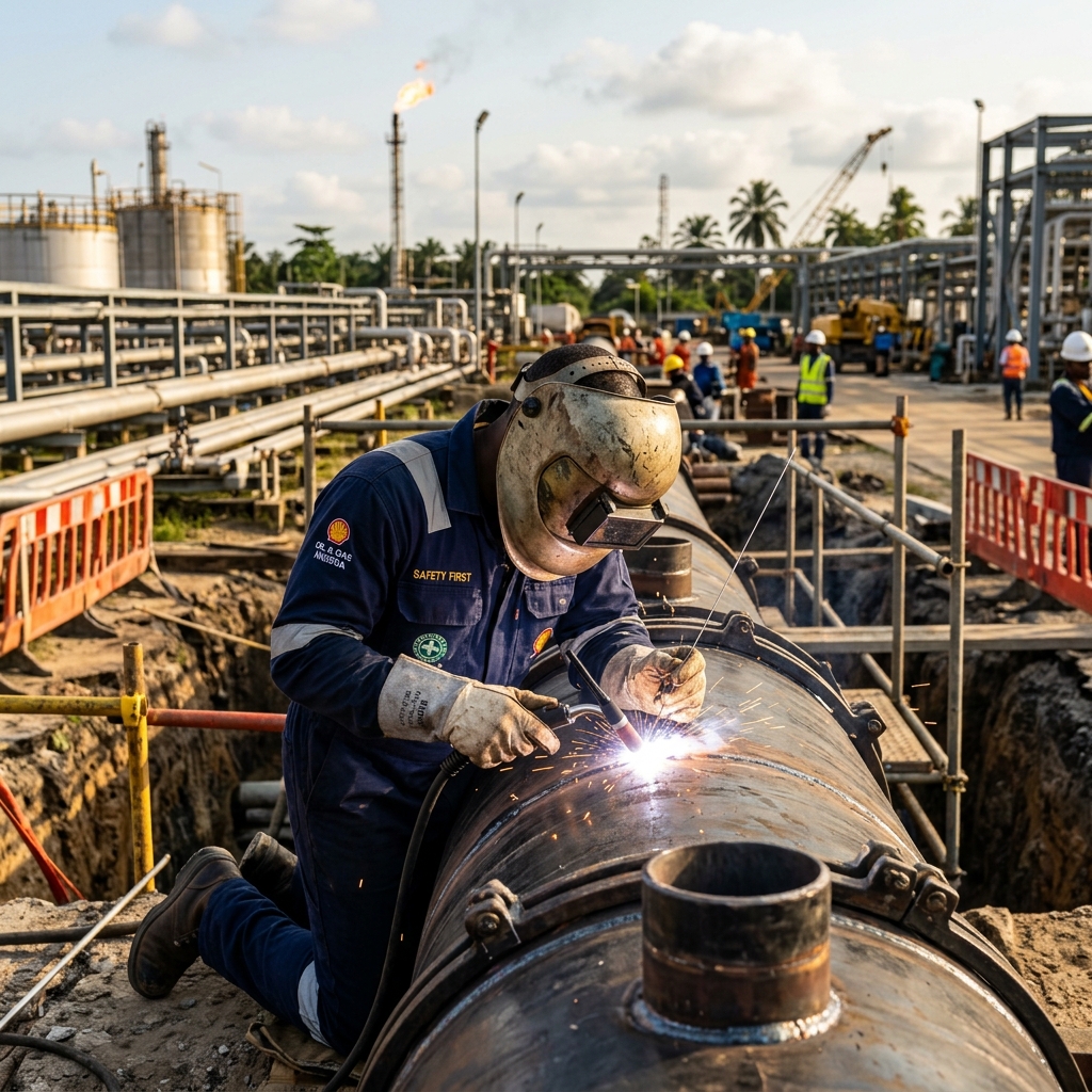High-Pressure Pipeline Welding