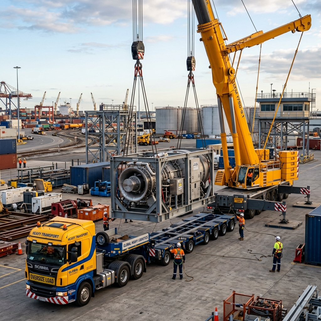 Logistics Yard