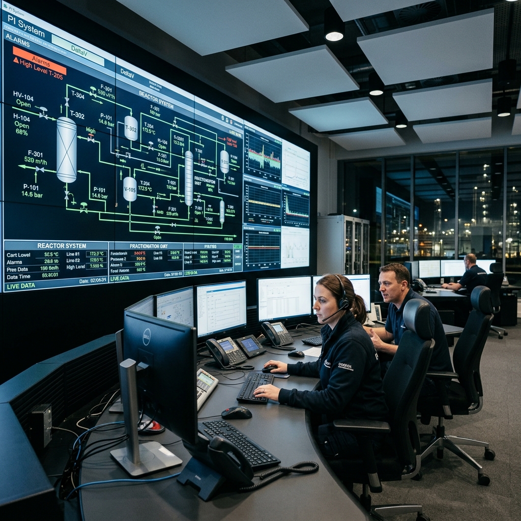 Industrial Control Room