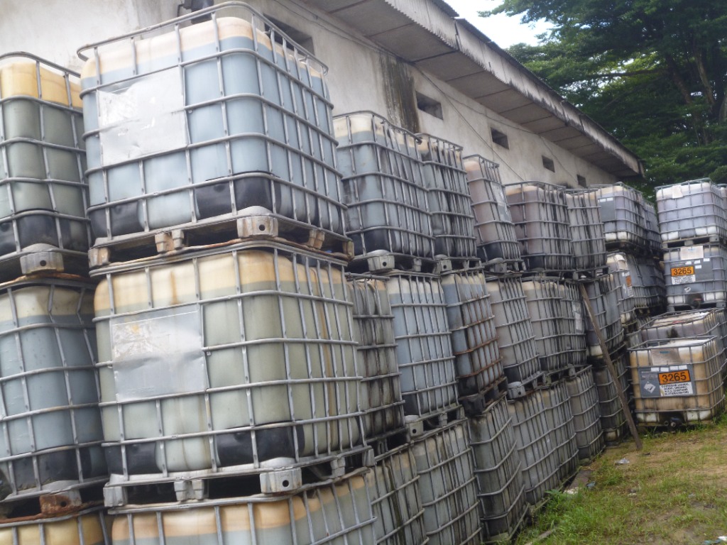 Industrial Chemicals Tanks