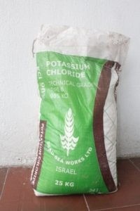 POTASSIUM CHLORIDE