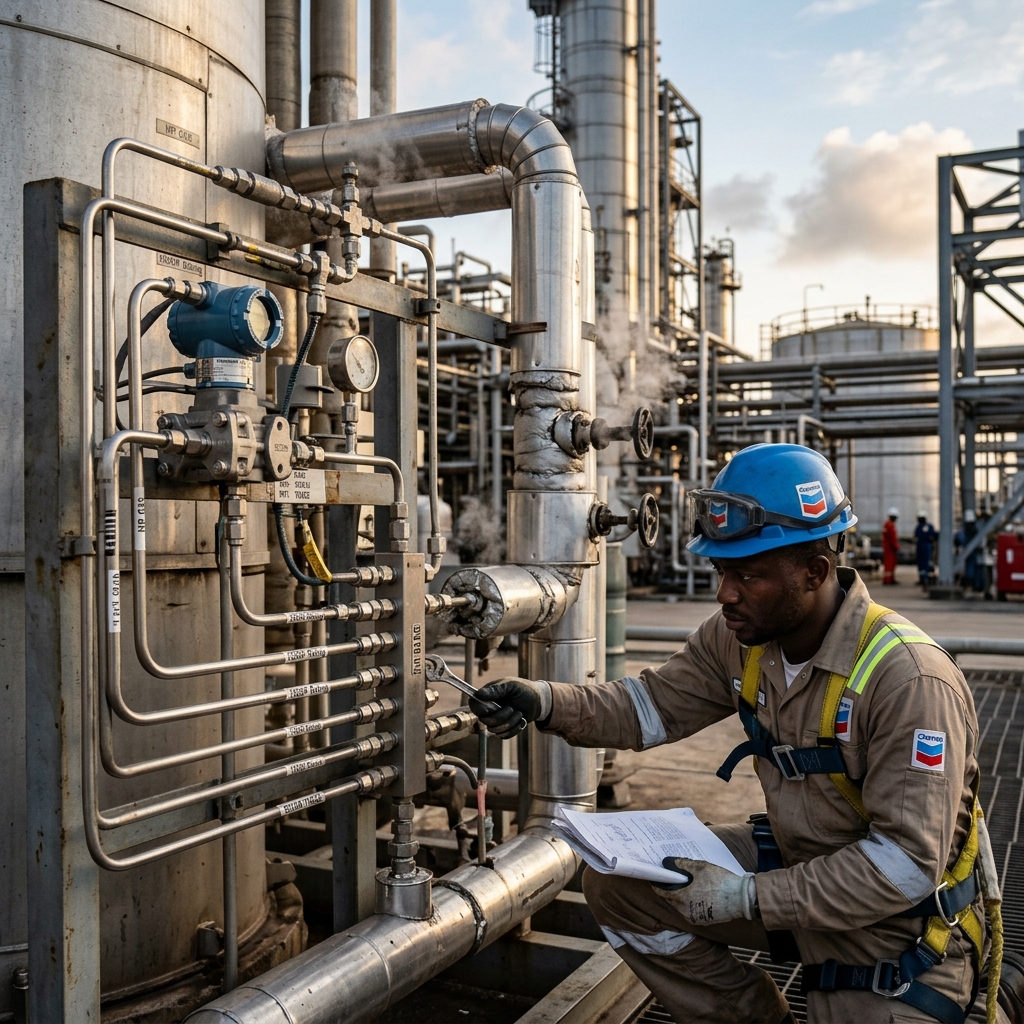 African Industrial Site