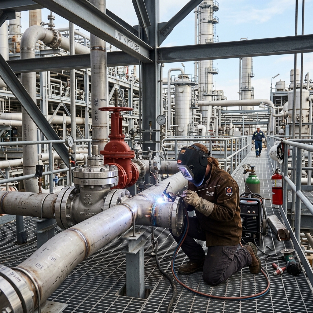 Chevron EGTL ATR repairs