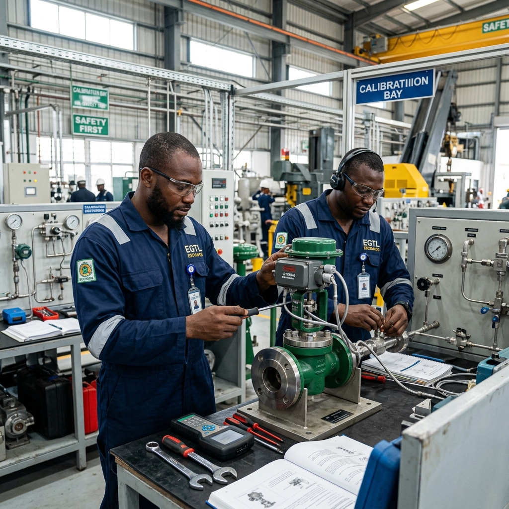 EGTL Turn-Around- Maintenance E & I