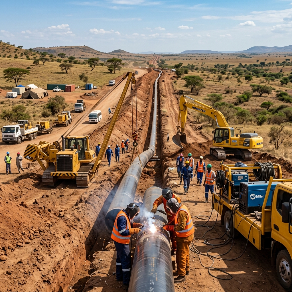 Construction of 4” S/L 4km flow line (Seplat)
