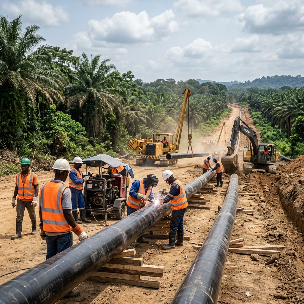 Construction of 6” S/L 16 km pipeline (Seplat)